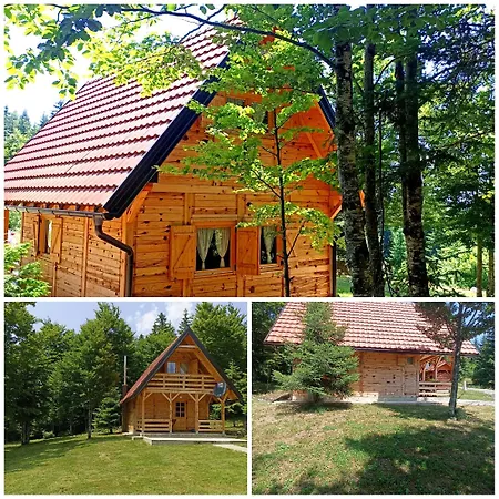 بيت للعطل Brvnara Planinski Raj باغينا باستا