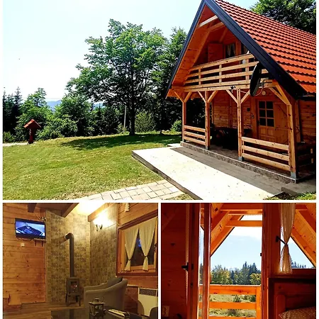 بيت للعطل Brvnara Planinski Raj *