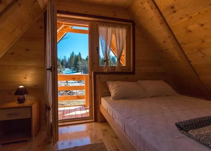 Brvnara Planinski Raj بيت للعطل *