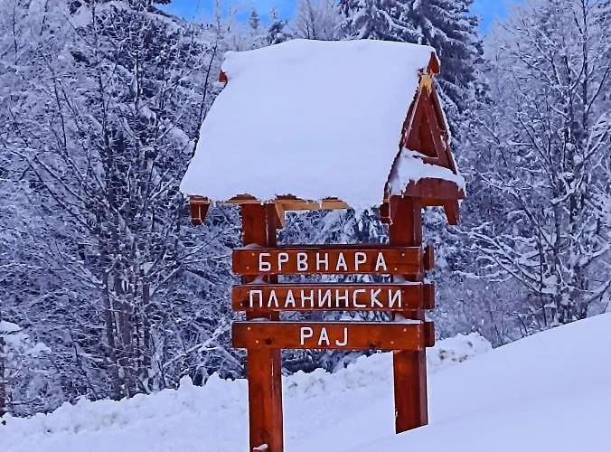 Brvnara Planinski Raj باغينا باستا