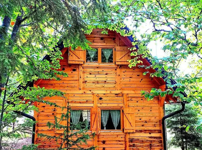 Brvnara Planinski Raj بيت للعطل *