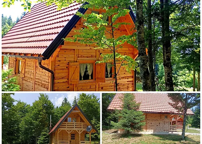 بيت للعطل Brvnara Planinski Raj باغينا باستا