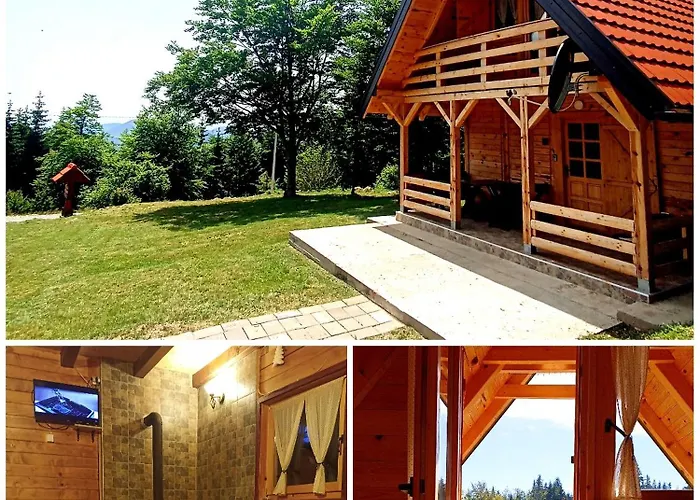 بيت للعطل Brvnara Planinski Raj *